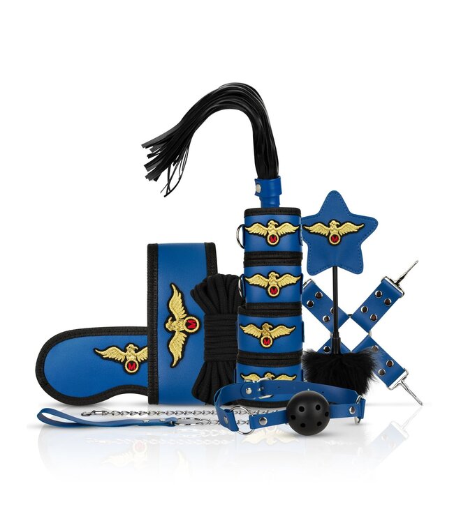 Easytoys Online Only Pilot's Passion - 11-delige SM Set