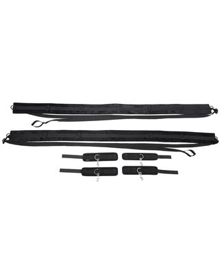 Sportsheets SPORTSHEETS – No Matter Where Bondage Restraint System – Zwart