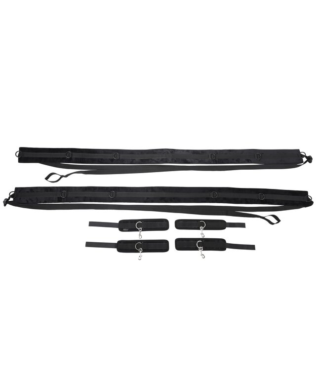 Sportsheets SPORTSHEETS – No Matter Where Bondage Restraint System – Zwart