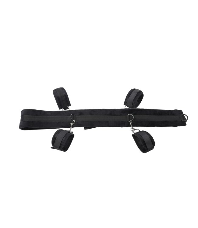 Sportsheets SPORTSHEETS – No Matter Where Bondage Restraint System – Zwart