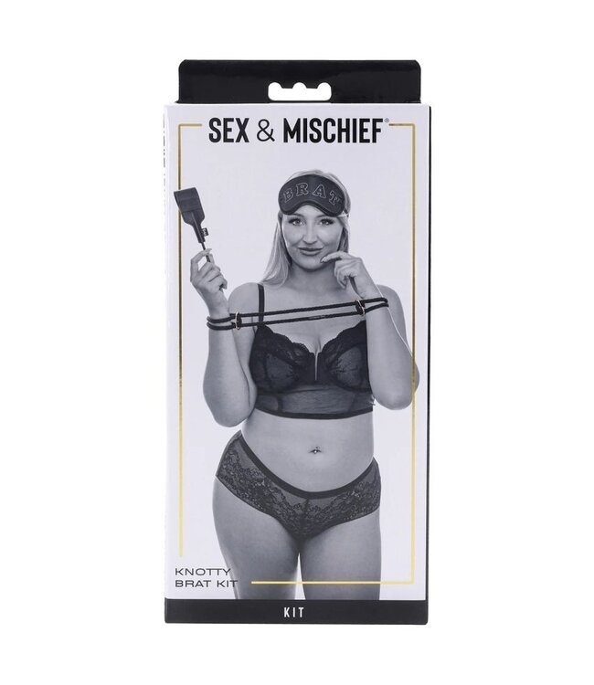 Sportsheets Sportsheets - Sex & Mischief Knotty Brat Kit