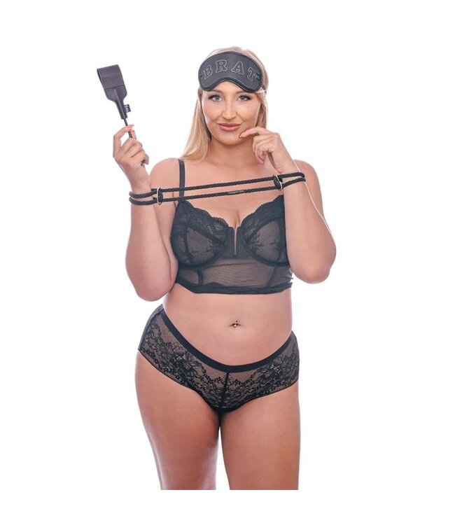 Sportsheets Sportsheets - Sex & Mischief Knotty Brat Kit