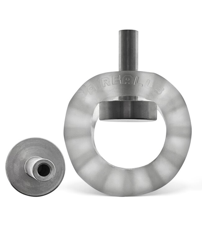 Oxballs Oxballs - Airballs Electro Air-Lite Ballstretcher Clear Ice