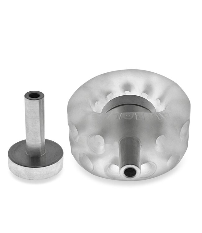 Oxballs Oxballs - Airballs Electro Air-Lite Ballstretcher Clear Ice