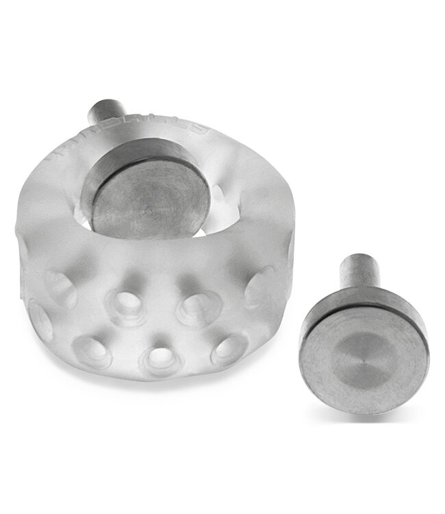 Oxballs Oxballs - Airballs Electro Air-Lite Ballstretcher Clear Ice