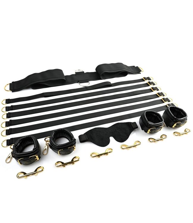 Sportsheets Sportsheets - Under the Bed Restraint Set Special Edition