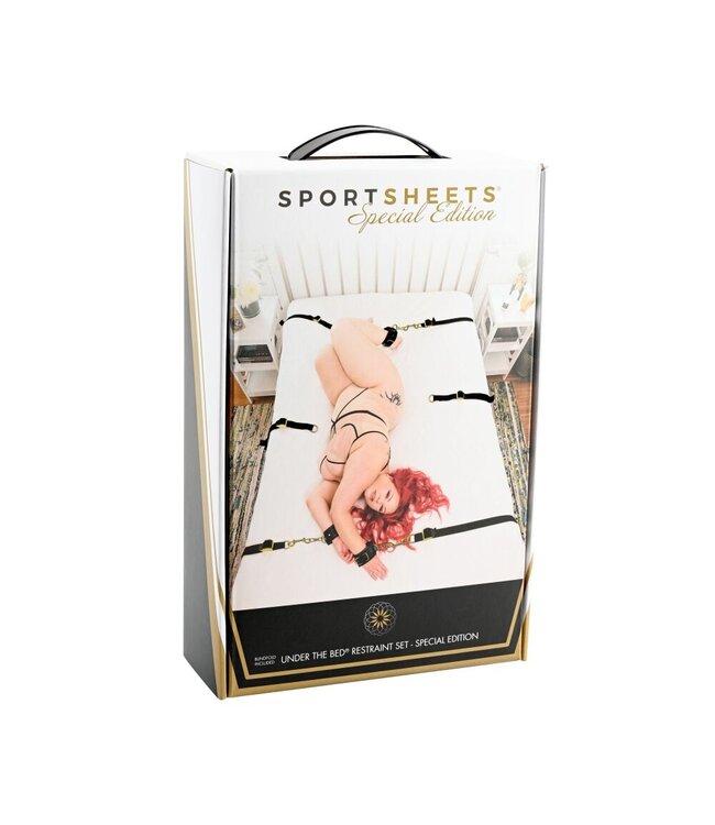 Sportsheets Sportsheets - Under the Bed Restraint Set Special Edition