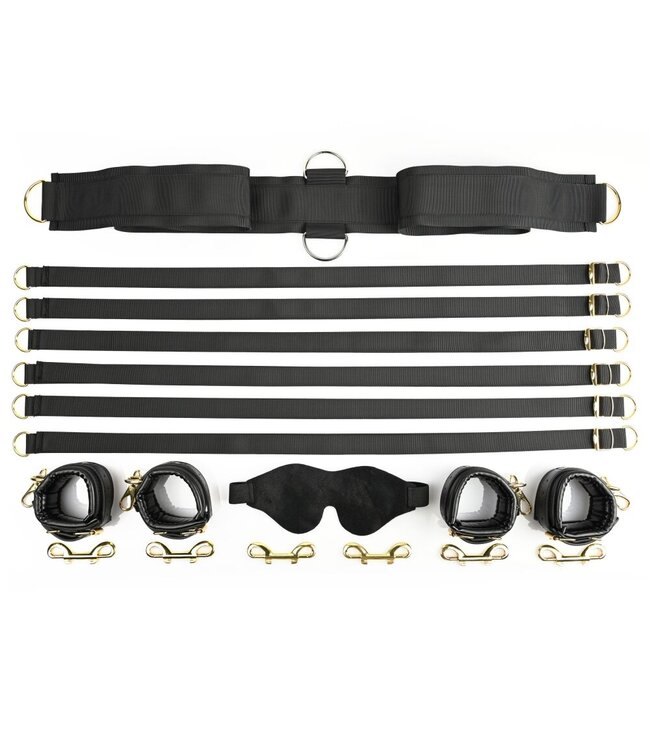 Sportsheets Sportsheets - Under the Bed Restraint Set Special Edition