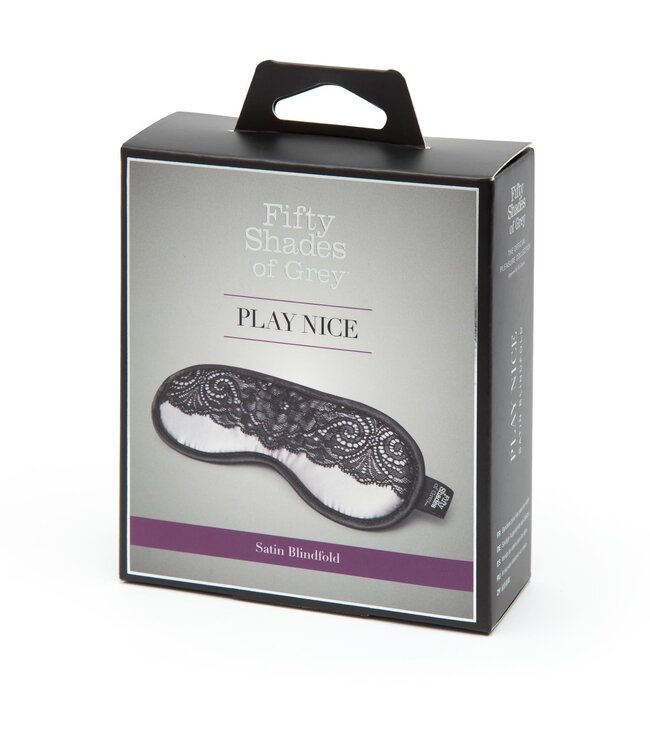 Fifty Shades of Grey Fifty Shades Of Grey - Satijnen Blinddoek Met Kant