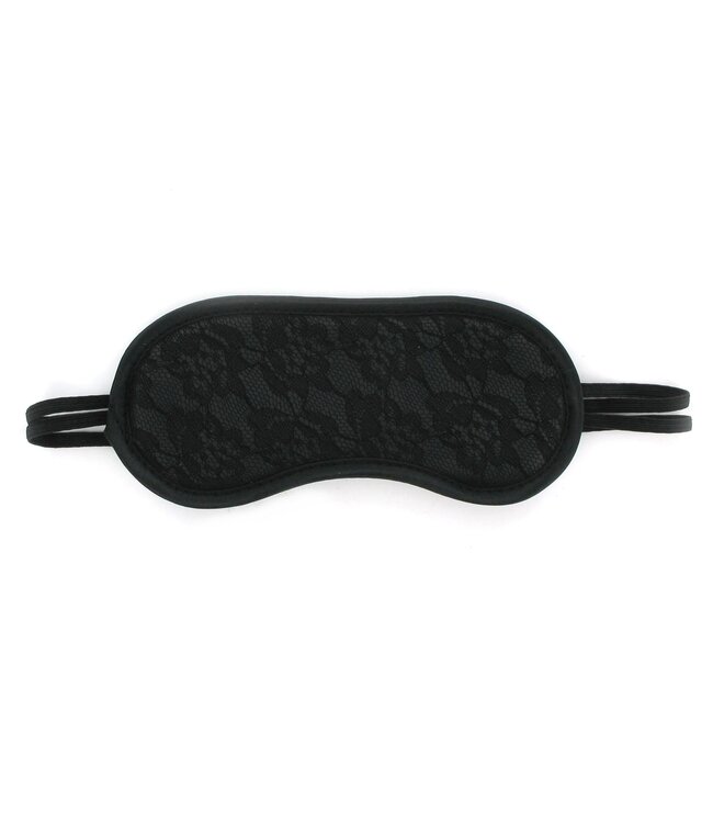 Sportsheets SPORTSHEETS – Sincerely Kanten Blinddoek – Zwart