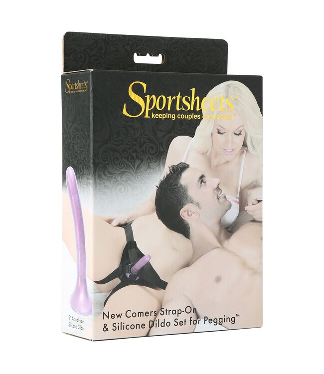 Sportsheets Sportsheets - New Comers Strap-on Kit