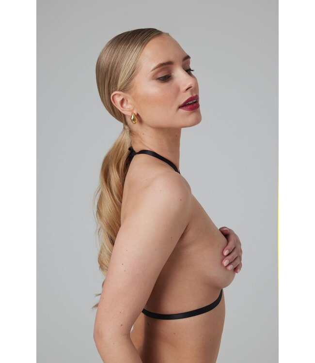 Christine Christine - Strappy Harness Bralette Obsession - zwart