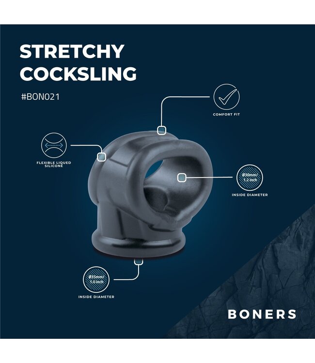 Boners Boners Liquid Silicone 2 in 1 Ballstretcher