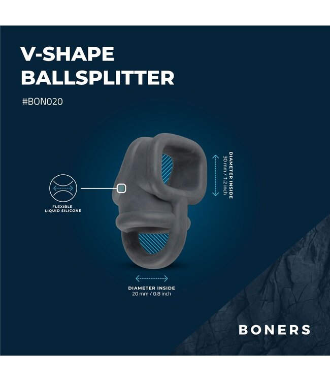 Boners Boners Liquid Silicone Ball Splitter