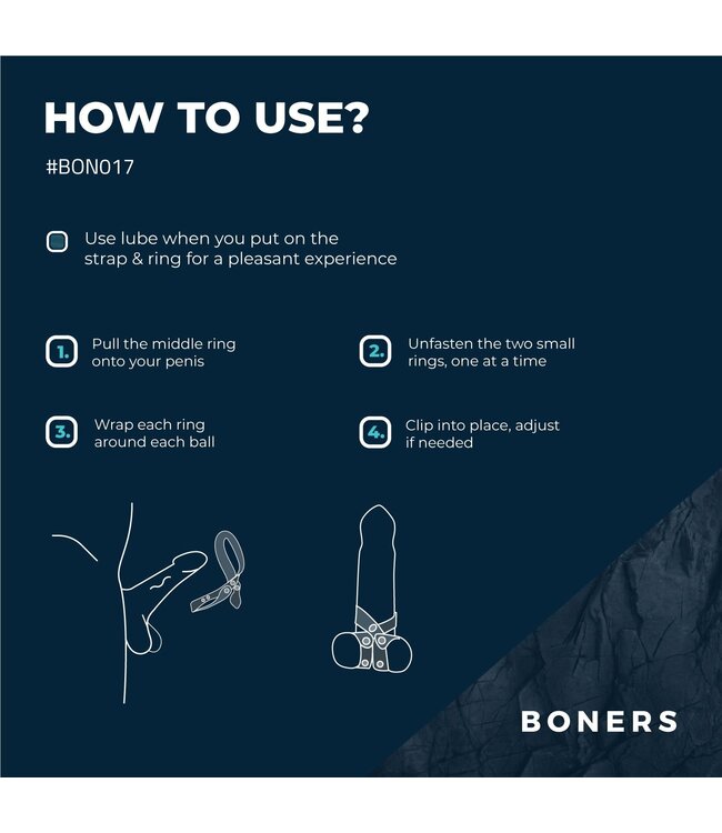 Boners Boners 8-Style Ballsplitter