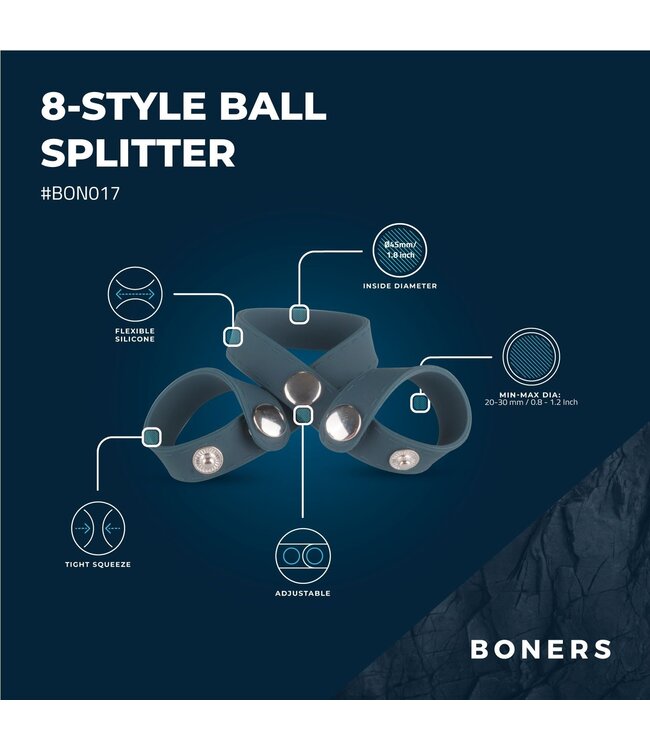Boners Boners 8-Style Ballsplitter