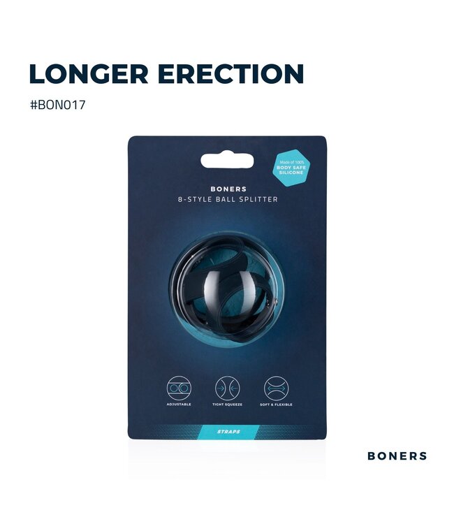 Boners Boners 8-Style Ballsplitter