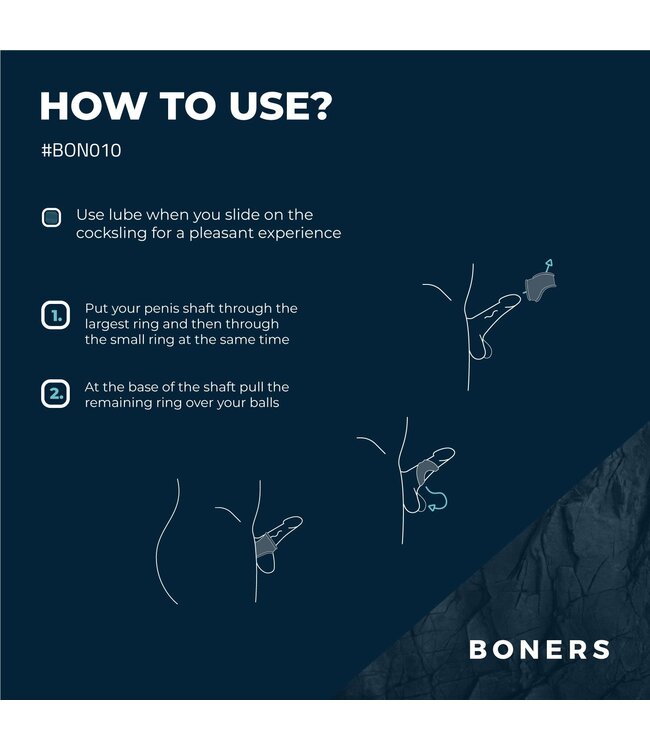 Boners Boners Cocksling - Grijs