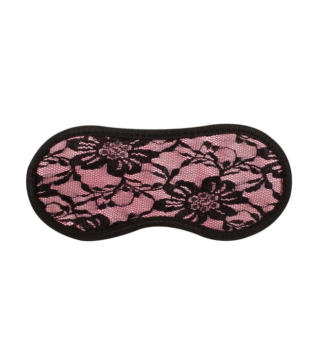 Bedroom Fantasies Bedroom Fantasies - Bound by Lace - 8-delige SM Set - Roze