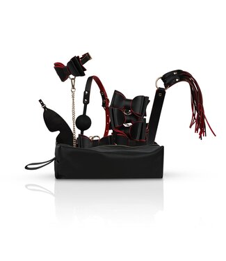 Bedroom Fantasies Bedroom Fantasies - Crimson & Ebony - 8-delige Luxe Set