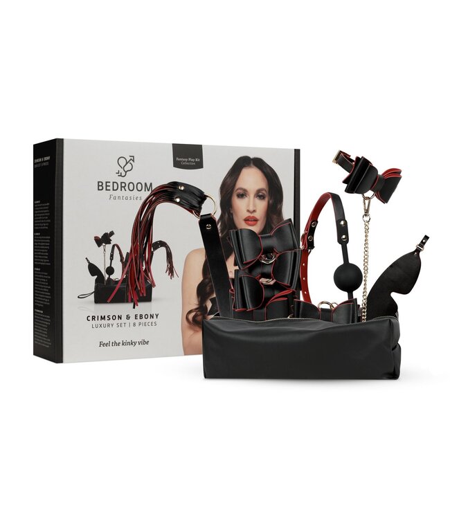 Bedroom Fantasies Bedroom Fantasies - Crimson & Ebony - 8-delige Luxe Set