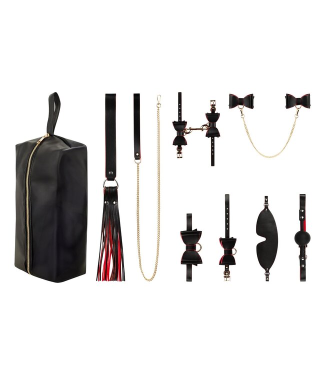 Bedroom Fantasies Bedroom Fantasies - Crimson & Ebony - 8-delige Luxe Set