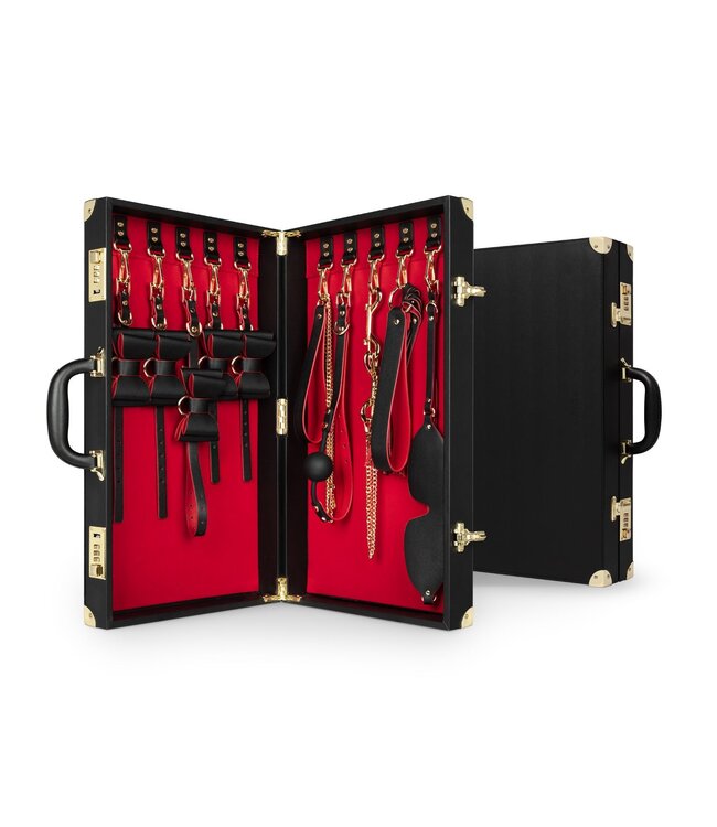 Bedroom Fantasies Bedroom Fantasies - Bondage Koffer 11 Stuks - PU Leer