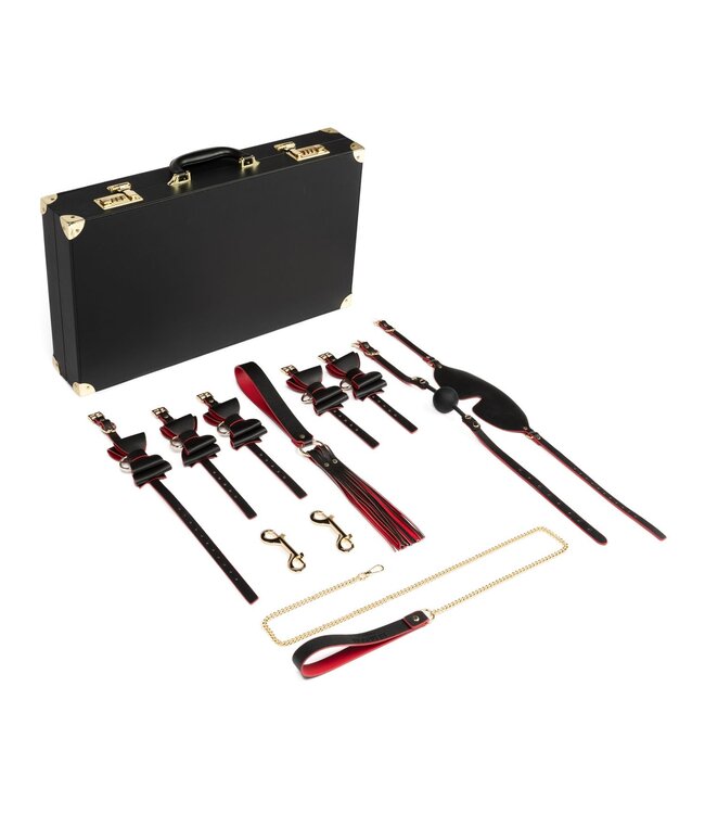 Bedroom Fantasies Bedroom Fantasies - Bondage Koffer 11 Stuks - PU Leer