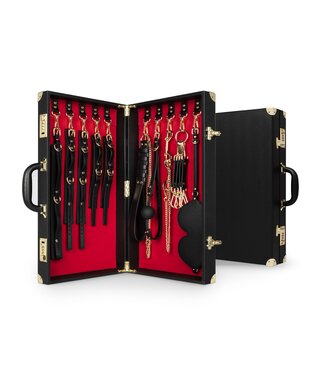 Bedroom Fantasies Bedroom Fantasies - Bondage Koffer 13 Stuks - PU Lleer