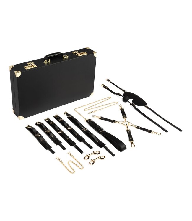 Bedroom Fantasies Bedroom Fantasies - Bondage Koffer 13 Stuks - PU Lleer