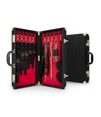 Bedroom Fantasies Bedroom Fantasies - Bondage Koffer 13 Stuks - Rundleer