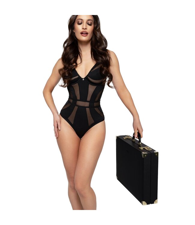 Bedroom Fantasies Bedroom Fantasies - Bondage Koffer 13 Stuks - Rundleer