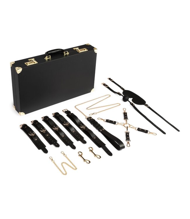 Bedroom Fantasies Bedroom Fantasies - Bondage Koffer 13 Stuks - Rundleer