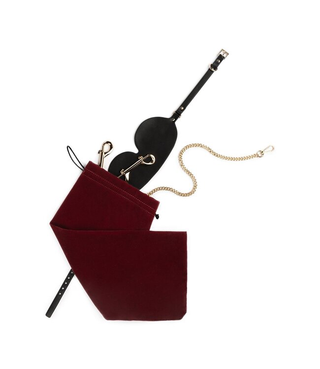 Bedroom Fantasies Bedroom Fantasies - Bondage Koffer 13 Stuks - Rundleer