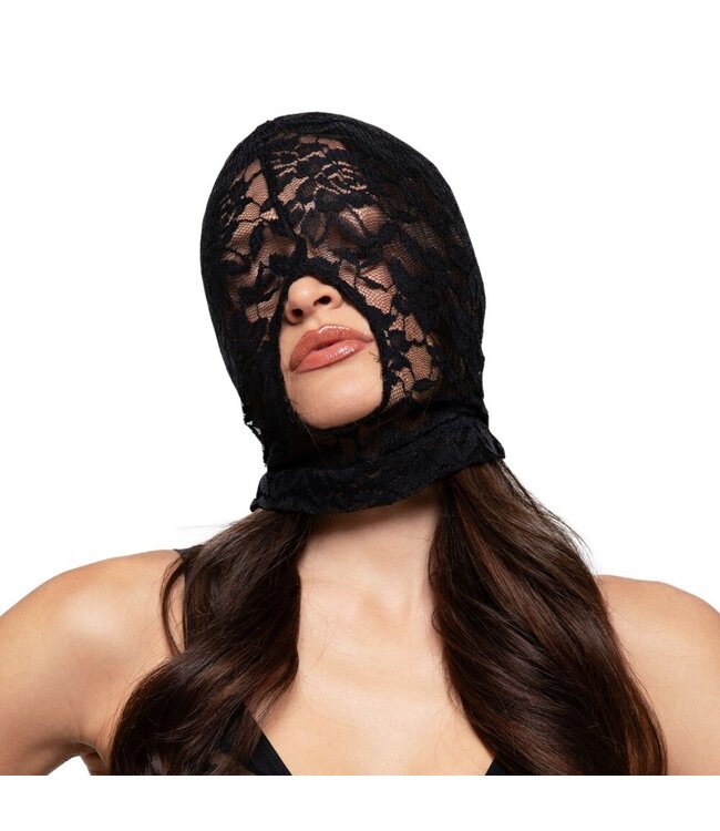 Bedroom Fantasies Bedroom Fantasies - Kanten BDSM Masker - Zwart