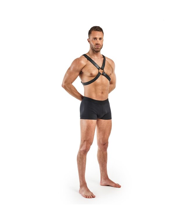 Bedroom Fantasies Lionel Bondage Harnas - Zwart