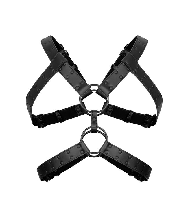 Bedroom Fantasies Rocco Bondage Harnas - Zwart