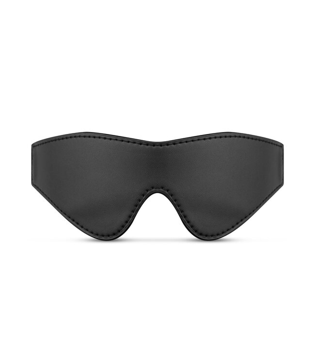 Bedroom Fantasies Imitatieleren Oogmasker - Zwart