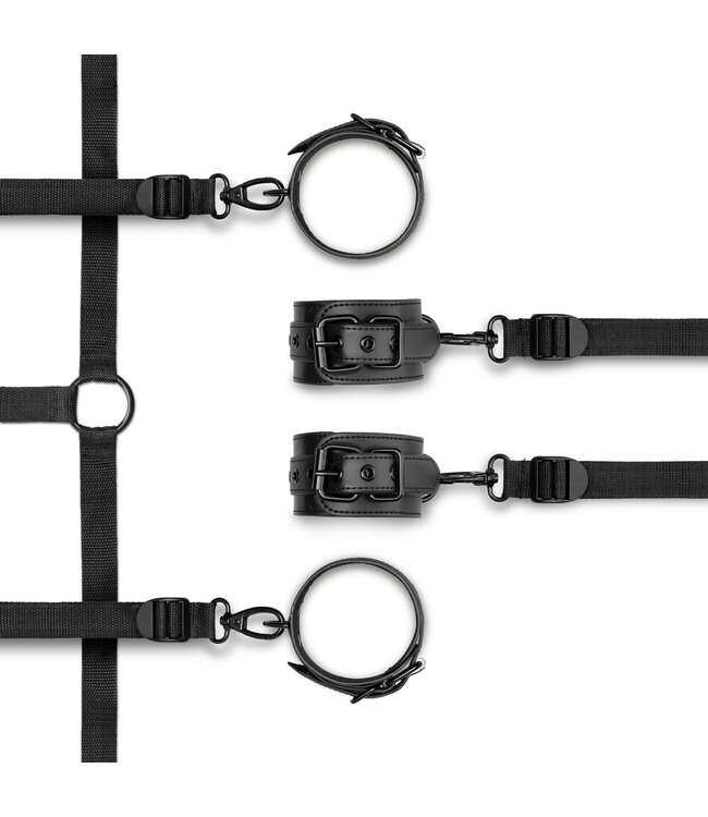 Bedroom Fantasies Bedroom Fantasies - Under Mattress Restraint Set