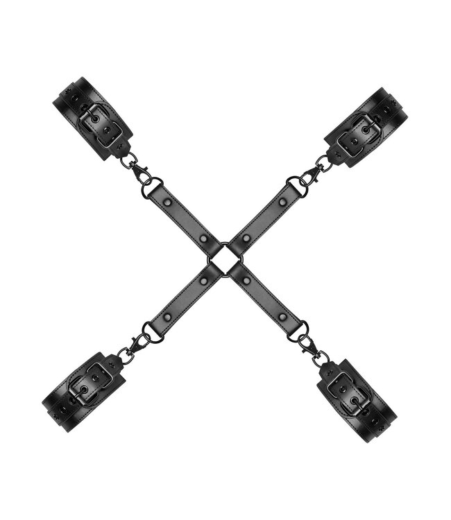 Bedroom Fantasies Hogtie Met Hand- en Enkelboeien