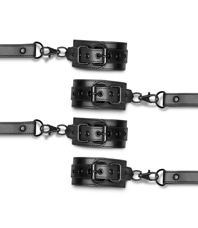 Bedroom Fantasies Hogtie Met Hand- en Enkelboeien