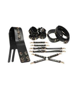 XR Brands XR Brands - Temptress Dij Harnas - Zwart