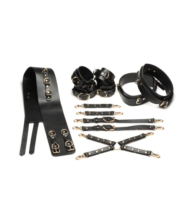 XR Brands XR Brands - Temptress Dij Harnas - Zwart