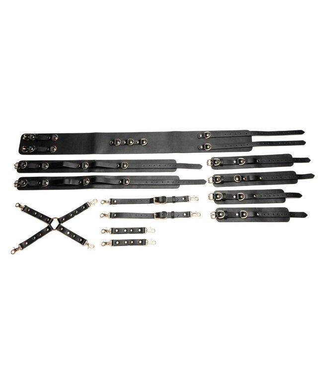 XR Brands XR Brands - Temptress Dij Harnas - Zwart