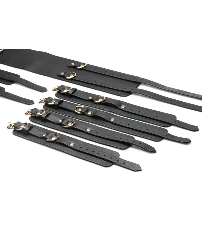 XR Brands XR Brands - Temptress Dij Harnas - Zwart