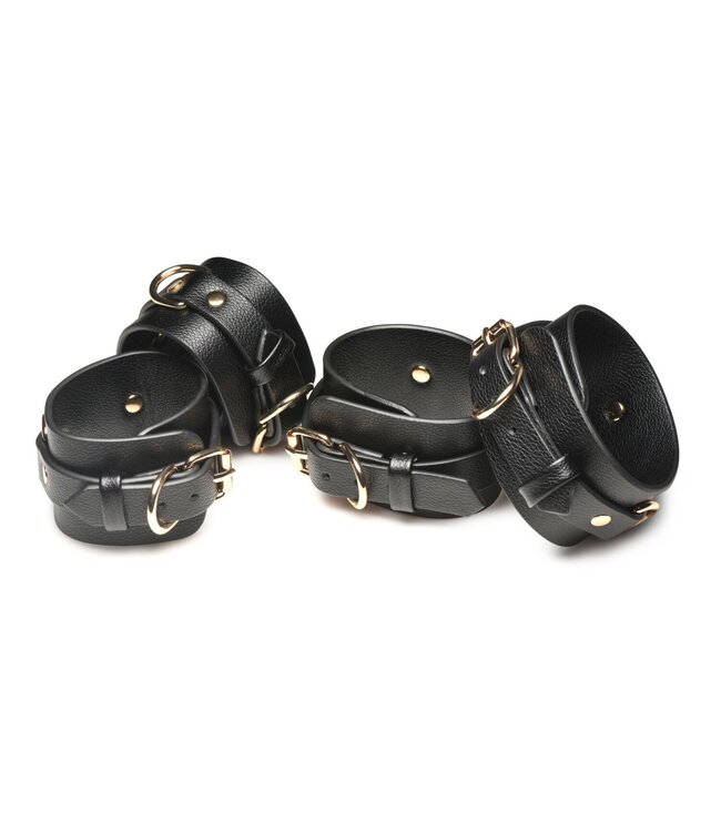 XR Brands XR Brands - Temptress Dij Harnas - Zwart