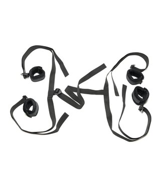 XR Brands Bedsysteem Voor Stellen - Zwart