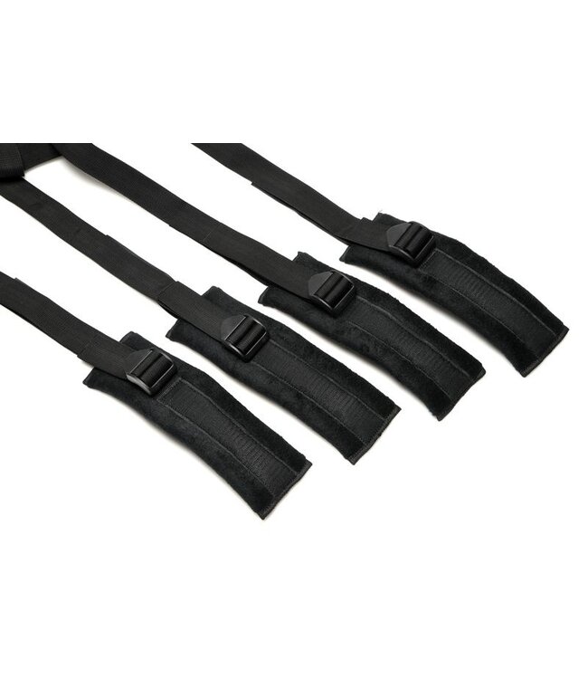 XR Brands Bedsysteem Voor Stellen - Zwart