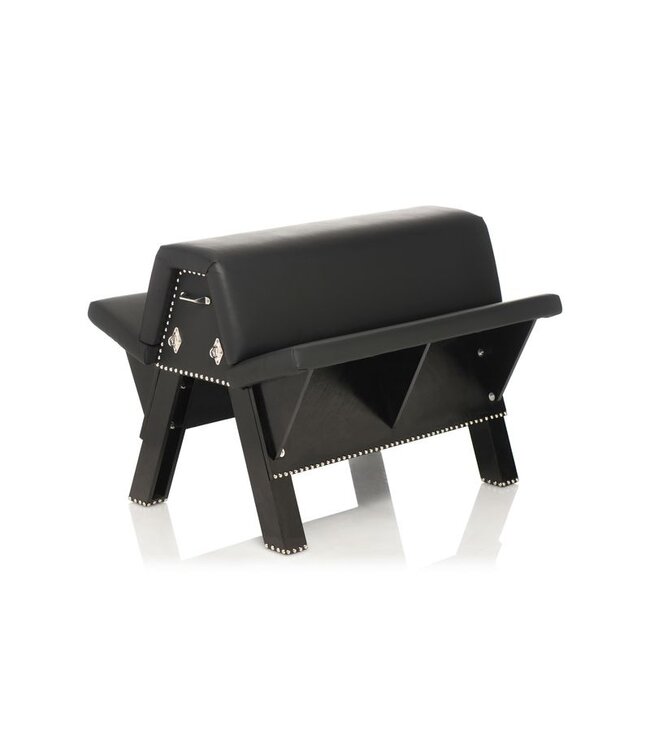 XR Brands Bareback Submission Horse Bondage Bank - Zwart