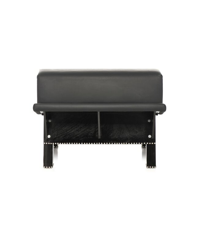 XR Brands Bareback Submission Horse Bondage Bank - Zwart